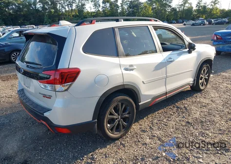 2019 Subaru Forester Sport z USA, uszkodzony, nr VIN JF2SKAKC1KH494939